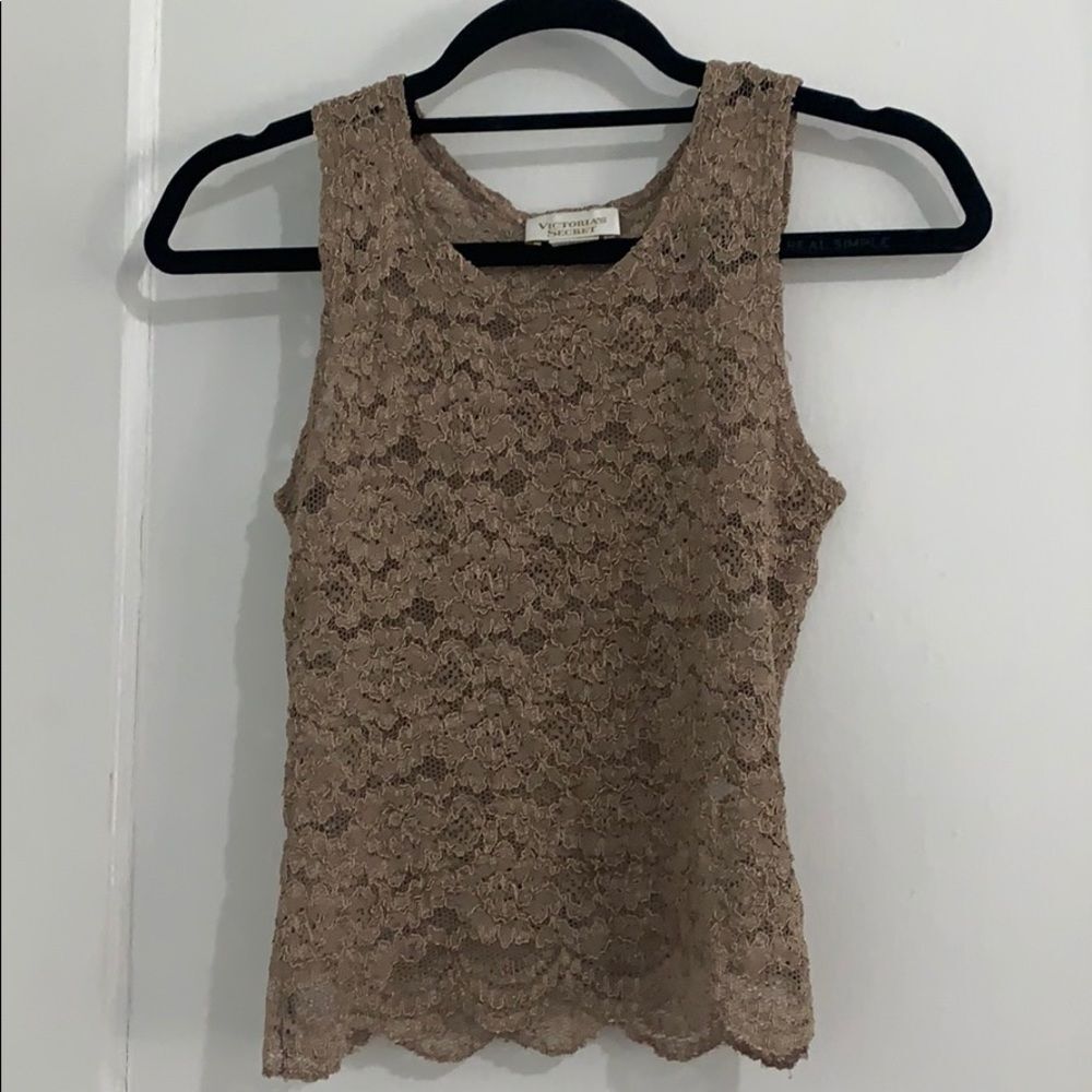 Victoria's Secret Sheer Top